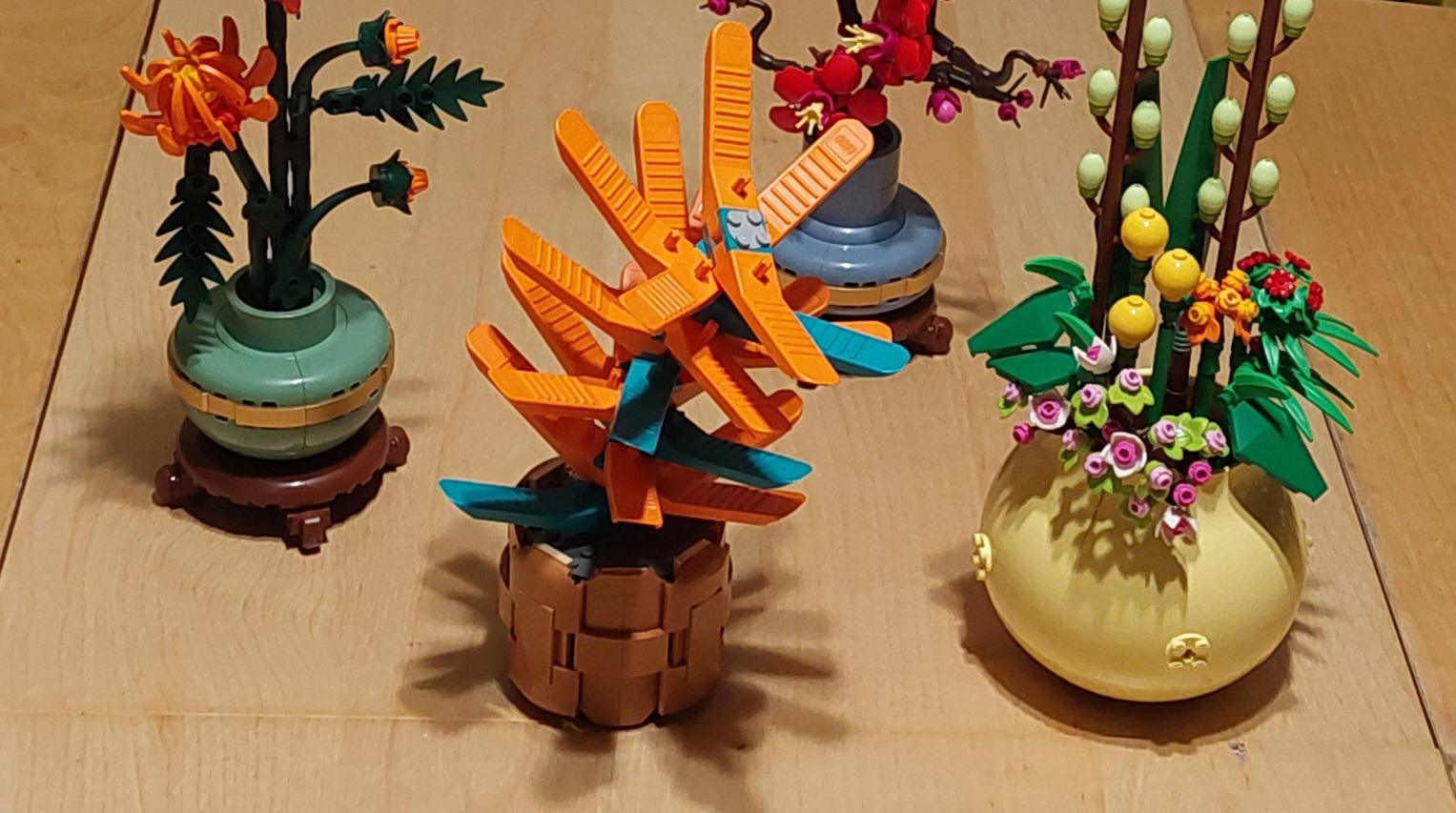 5: What do you do with your brick separators?